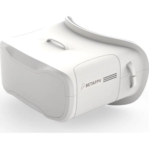BETAFPV VR02 FPV Goggles 4.3inch 40CH 3.7V Beginner Bulit-in Antenna w/HD LCD Screen FPV Goggles For FPV Racing Drone Parts
