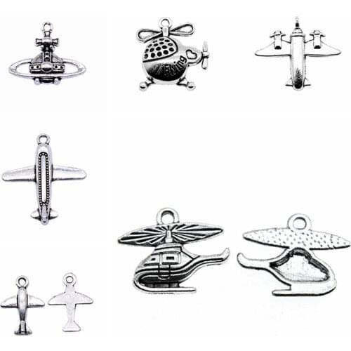 Sejuani diy charms for jewelry making kit pendant for bracelet jewelry accessories Aircraft Charms