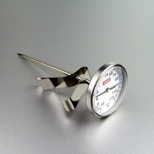 Hanging Milk/Coffee Thermometer Milk Foam Thermometer Pointer Latte Art Maker coffee cup barista coffee cup coffee press