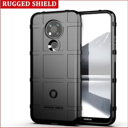 Full Protective Rugged Shiled Shockproof Case For Nokia 3.4 5.4 1.3 2.3 5.3 8.3 4.2 6.2 7.2 2.2 2.4 Soft TPU Silicone Back Cover