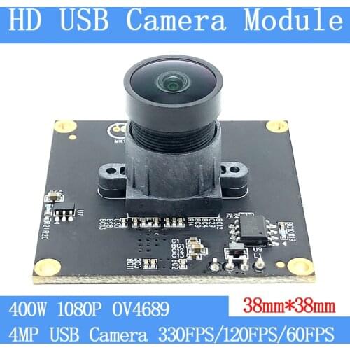Industry Plug Play 330FPS High Frame UVC MJPEG USB Camera Module 1080P No Drag Shadow Industrial Physics 4 Million Webcam