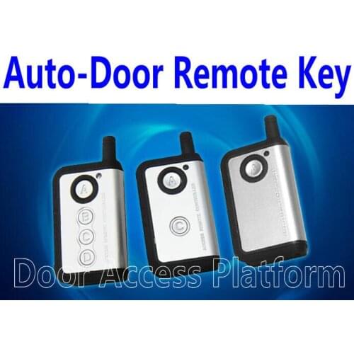 Remote Controller Key for Automatic detector door opener access control 315MHz transfer signal system intelligent sliding door