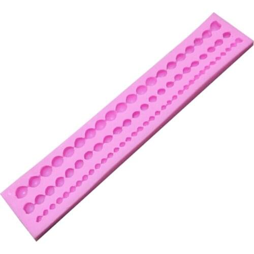 DIY Cake Mould Silicone Fondant Mould Soap Chocolate Accessories Pearl Shape Baking For kitchen Cake Decoration