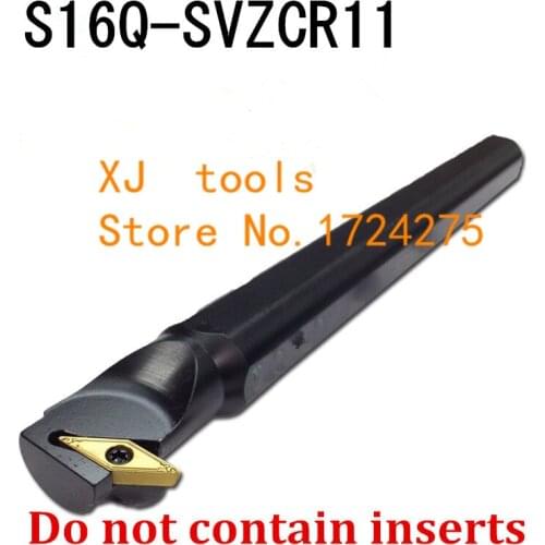 S16Q-SVZCR11/S16Q-SVZBR11 Cutter Turning Tools Lathe Machine Turning Tools Set Internal Turning Tool CNC Turning Tools,Internal