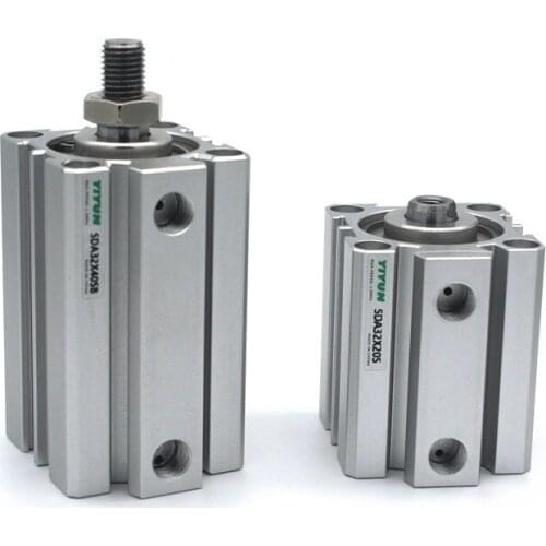 SDA32X60S SDA32X60B SDA32X60SB SDA32X65S SDA32X65B SDA32X65SB YIYUN Pneumatic components air tool Compact Cylinder SDA SDA32