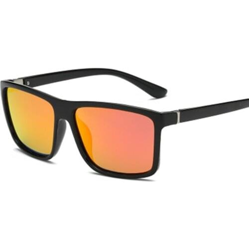 UV400 Classic Polarized Sunglasses Men Women Brand Design Driving Square Frame Sunglasses Male Goggle Gafas De Sol