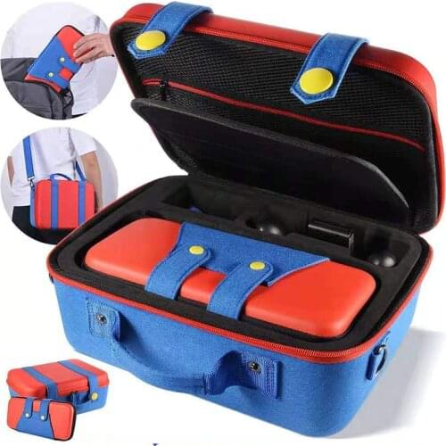 New Nintend Switch Storage Bag Mari style Colorful Protective carring case for Nintendo Switch NS Game accessories gamer gift