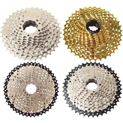 Ultralight 30 Speed 10 Speed Mountain Bike Mtb Bicycle Cassette Flywheel Sprocket Change Gear 36T 40T 42T 46T 50T Freewheel