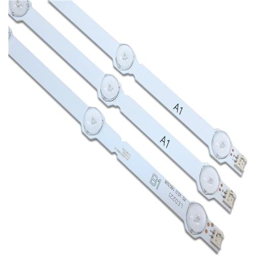 630mm 7 LED Backlight Lamp Strip for LG 32 TV 32ln541v 32LN540V A1/B1/B2-Type 6916L-1437A 6916L-1438A 6916L-1204A 6916L-1426A