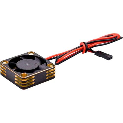 28000RPM Multifunction Accessory Metal Durable Repair 5v DIY Compact Heat Dissipation Brushless Motor Cooling Fan For 540 RC Car