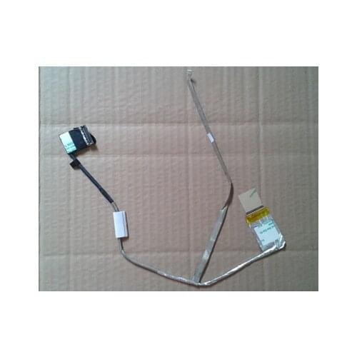 WZSM Wholesale WZSM New LCD Flex Video Cable for Hp Compaq Cq57 Cq57-100 CQ57-200 laptop LVDS cable P/N 350407j00-h6w-g