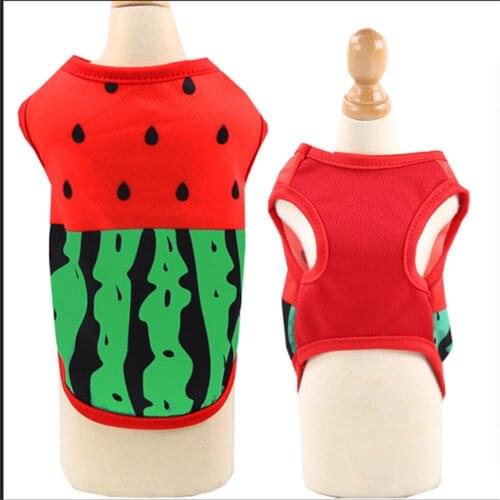 XS-XXL Dog Clothes For Small Dogs Summer Clothes Chihuahua Puppy Clothing Shirt Winter Warm Vest Printed Ropa Para Perros