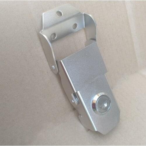 Stainless Steel Lock Side Box Hinge Tool Case Bag Hardware Motorcycle Aluminum Alloy Trunk Toolcase Fixed Buckle DIY Handmade