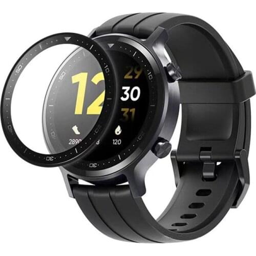 3D Curved Edge Film Clear Full Cover Screen Scratch Proof Protective Film For Redmi Realme Watch S smart watch Easy to Install