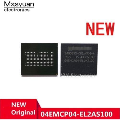 1PCS~5PCS 04EMCP04-EL2AS100 04EMCP04 EL2AS100 BGA free shipping