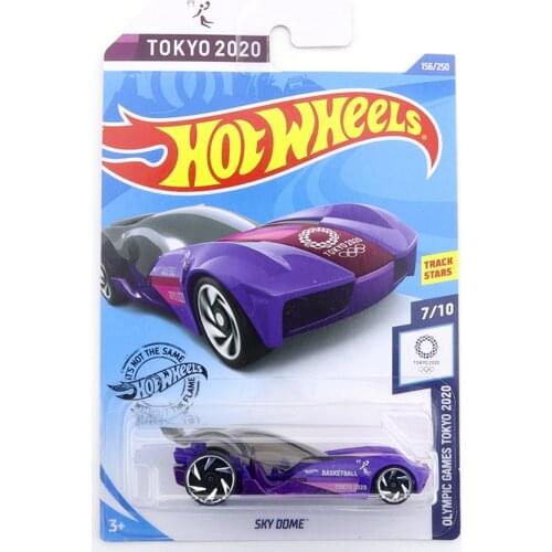 2020-156 Hot Wheels SKY DOME Mini Alloy Coupe 1/64 Metal Diecast Model Car Kids Toys Gift