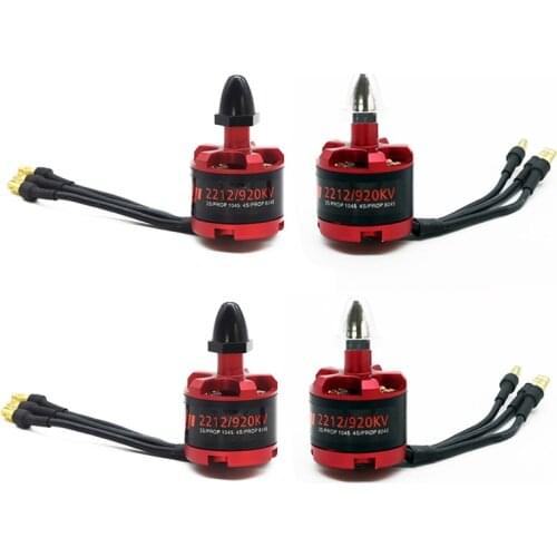 2212 920KV Brushless Motor CW CCW for F330 X525 F450 S500 500 550 Quadcopter Multirotor for 3-4S RC Quadcopter Cheerson CX-20