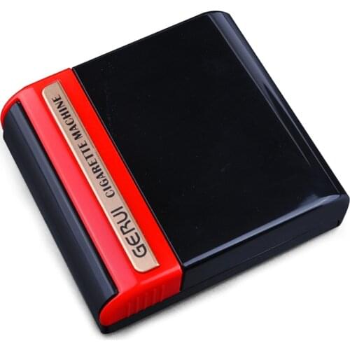 50pcs/lot 70mm Plastic Rolling Machine Tobacco Roller Cigarette Maker Case Rolling Machine Box Cigar Rolling Cigarette Device