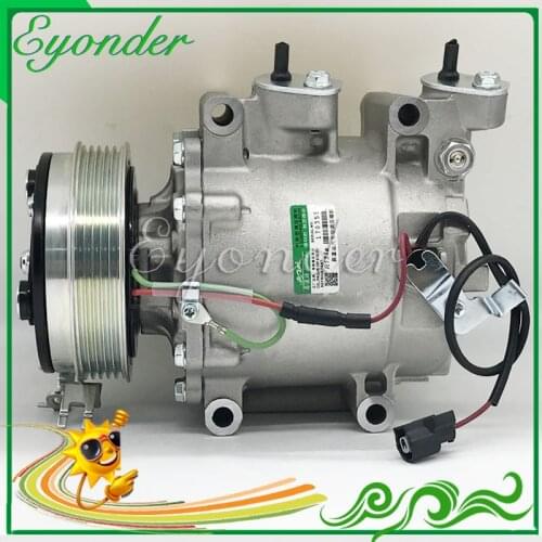 AC A/C Air Conditioning Compressor Cooling Pump TRSE07 for Honda JAZZ III GE 1.5 38800RB7Z510M2 38800RB7Z020M201 38800RK9K010M20