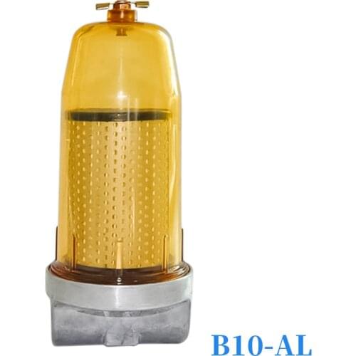 B10-AL Fuel Tank Filter Fuel Water Separator Assembly With PF10 Filter Element For Diesel Oil Storage Tank