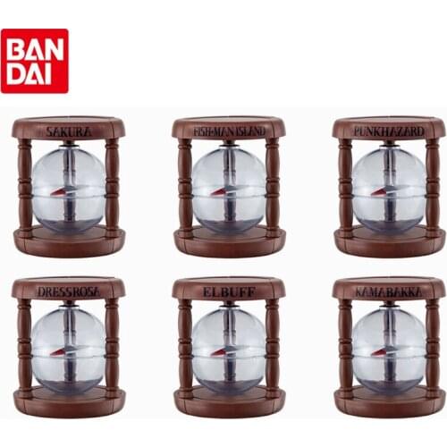 Bandai ONE PIECE Laugh Tale Eternal Pointer 02 ELBUFF DRESSROSA FISH-MAN ISLAND PUNKHAZARD Anime Action Figures Model Gacha Toys