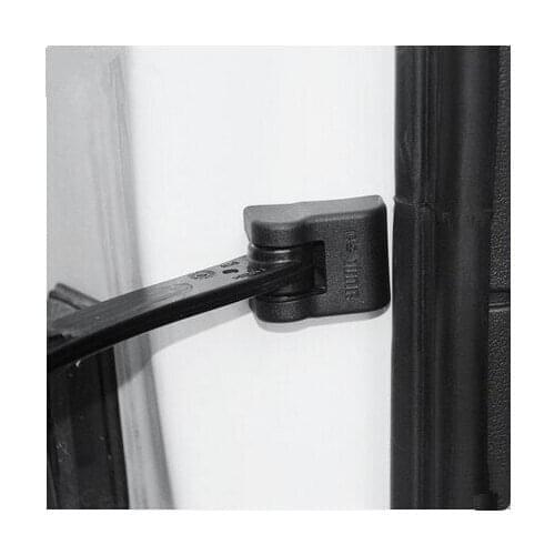 Free shipping 4pcs/set car styling Door waterproof rust protection cover case For SEAT Ibiza Alhambra/Porsche 911 Boxster Cayman