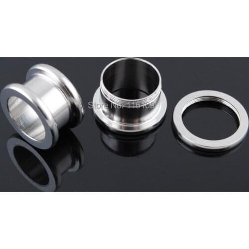 Big Gauge Round Edge Flesh Tunnel Heavy Gauge Flesh Tunnel 18mm-30mm Mixed Sizes