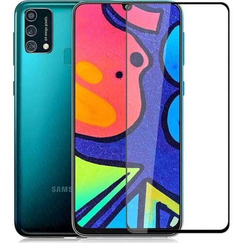 For Samsung Galaxy F41 Tempered Glass For Samsung Galaxy F 41 HD Screen Protector Full Coverage Phone Film Glass For Samsung F41