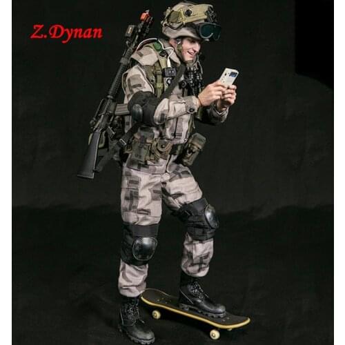 DAMTOYS 78079 1/6 Marine Corps Oakland City Battle Male Soldiers Action Figure Accessories Collection toy dolls gifts