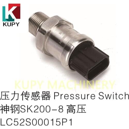 Excavator sensor parts kobelco sk200-8 high pressure sensor YN22E00015P1