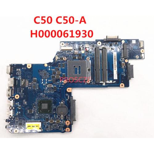 High quality for C50 C50-A-17Q C50-A Laptop motherboard H000061930 Hm76 DDR3 100% full Tested
