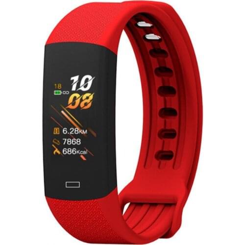 IP67 Waterproof Smart Watch 0.96 Inch TFT colorful screen Wristband Blood Pressure Monitor Fitness Tracker Bracelet for Outdoor