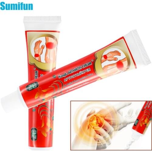 2pcs Chinese Medicines Analgesic Balm Ointment Sprain Rheumatoid Joint Pain Relief Cream Body Arthritis Medical Plaster D7944