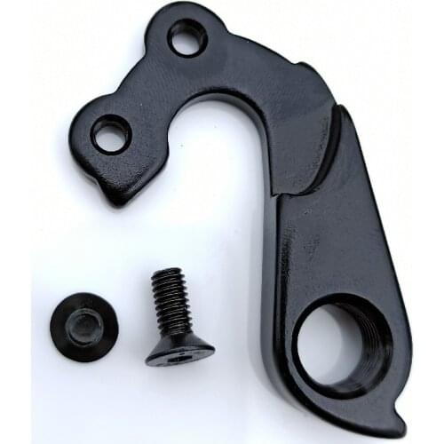 2pc Bicycle Parts rear derailleur hanger For ktm Revelator MT3 Red KTM Aphex 2013 Strada 4000 carbon frame bike MTB MECH dropout