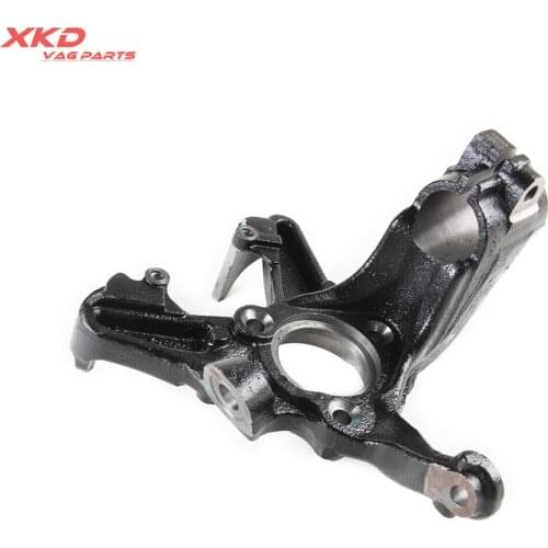 Front Right Wheel Bearing Housing with Brake Carrier For V-W Golf 1.6L 1K0407256T 1K0 407 256T