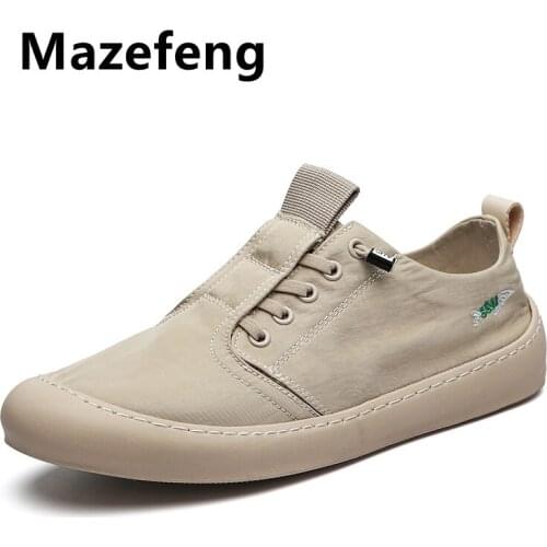 Sneakers 2020 White Mens Sneaker Shoes Vulcanization Shoes Men Brands Low Top Lace Up Casual Shoes New Arrival Canvas Shoes