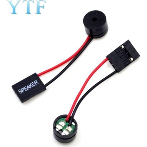 Motherboard Small Speaker Alarm Motherboard Buzzer Computer Case Buzzer Speaker Suitable for SPEAKER