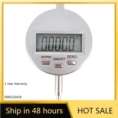 All Aluminum Shell Micrometer Common Rail Injector Repair High-precision 0.001mm Water-proof and Oil-proof Valve Assembly Test