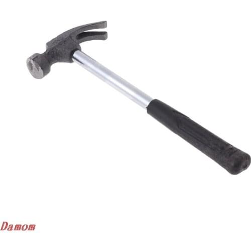18cm Stainless Steel Hammer with Plastic Handle Hand Repair Tool For Woodworking