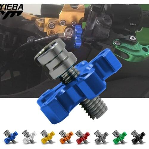 Motorcycle CNC Clutch Cable Wire Adjuster Screw for DUCATI Monster M900 M1100S GT1000 MTS1100 RC200 RC390 RC390 Ninja 300 EX300