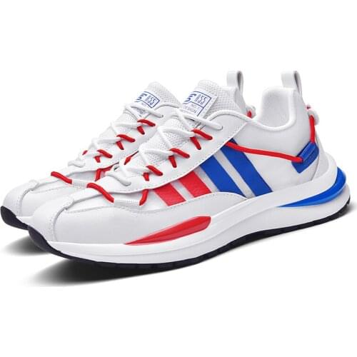 New Basic Style Men Running Shoes Outdoor Activities Jogging Shoes Suede Mesh Sneakers Comfortable Athletic Shoes For Men