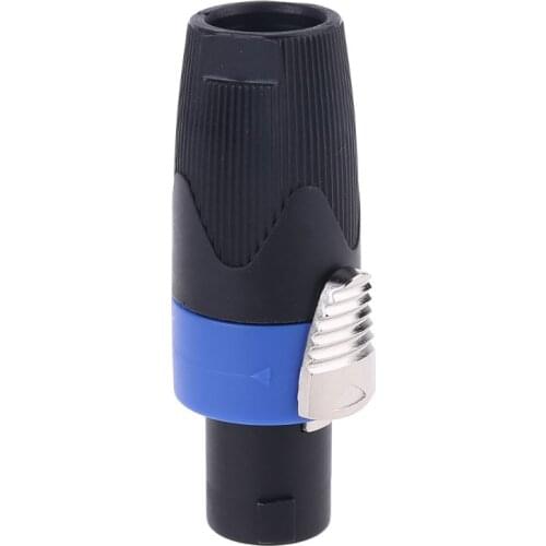 New And Original For NEUTRIK Type NL4FX Speakon 4Pole Plug Male Speaker Connectors CONNECTOR