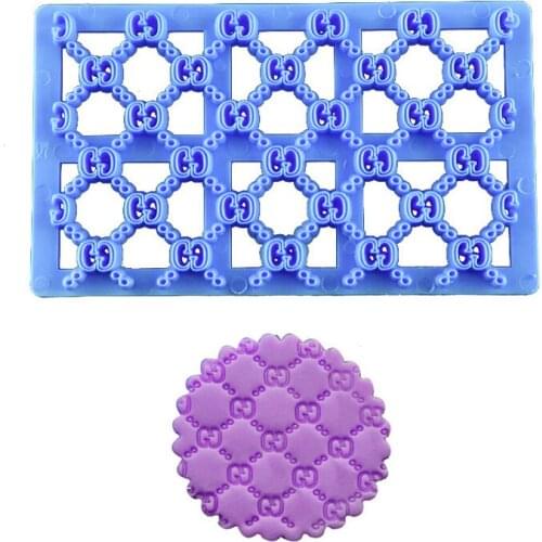 New Wedding Cake Stencils Art Flowers Cake Biscuits Fondant Chocolates Templates DIY Kitchen Baking Decorating Tools Bakeware