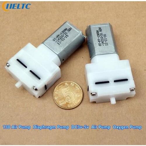 1pcs New DC 5-6V Air Pump DC Small Mini 370 Motor Micro Air Aeration Oxygen Pump