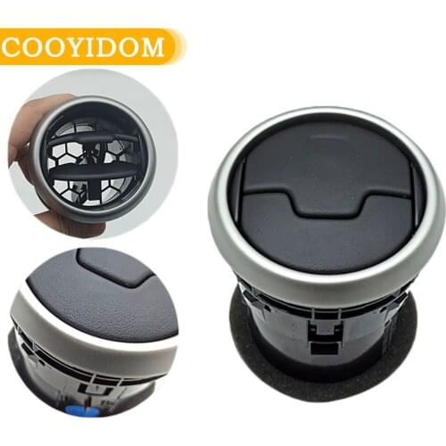 Car Front Dashboard Center A/C Air Condition Vent Outlet For Nissan Dualis Qashqai J10 2007 2008 2009 2010-2013 car-styling