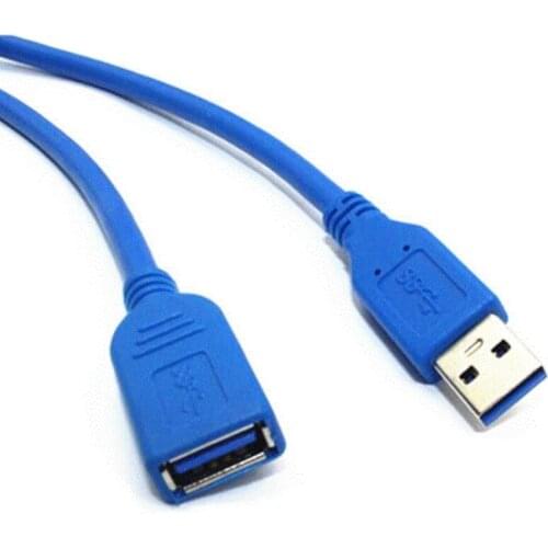 USB 3.0 Male A to USB3.0 Female A AM TO AF Extension Data Sync Cord Cable Adapter Connector 0.5m 1.3m 1.5m 3m 5m