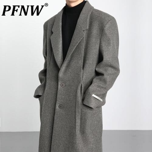 Мужские утепленные пальто PFNW China At AliExpress