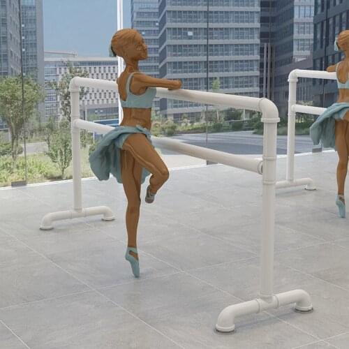 Professional Home Mobile Leg Press, 100CM Length 80CM Height Practice Dance Bar