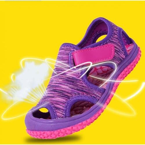 Summer EVA Kids Sandals Non-Slip Camouflage Kids Shoes Closed Toe Design Soft Flat Children Shoes Unisex Casual Sandal Baby Boy