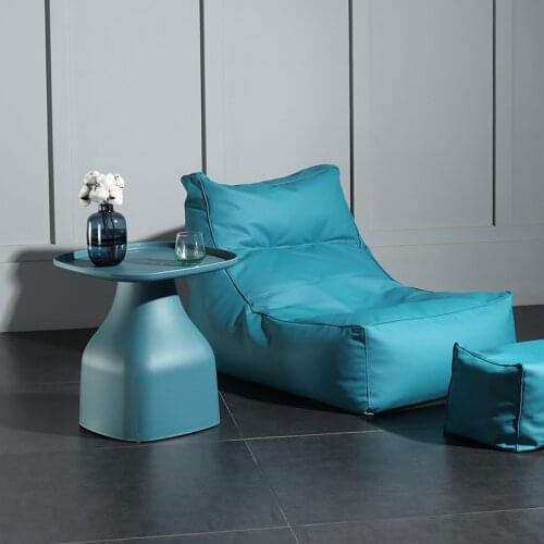 Nordic table outdoor small sofa coffee table modern kitchen furniture plastic side table creative coffee table seating area